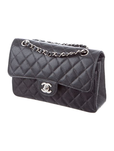 chanel caviar classic bag|Classic Handbags .